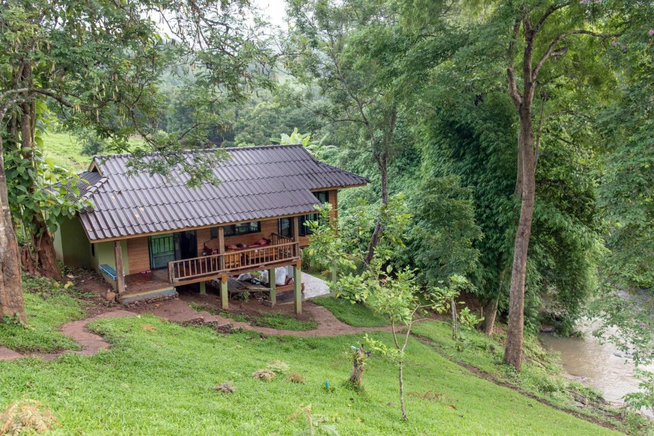 Chiang Mai Elephant Friends Dış mekan fotoğraf